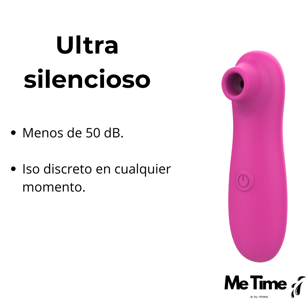 Me Time - Estimulador femenino tecnología Air Pulse
