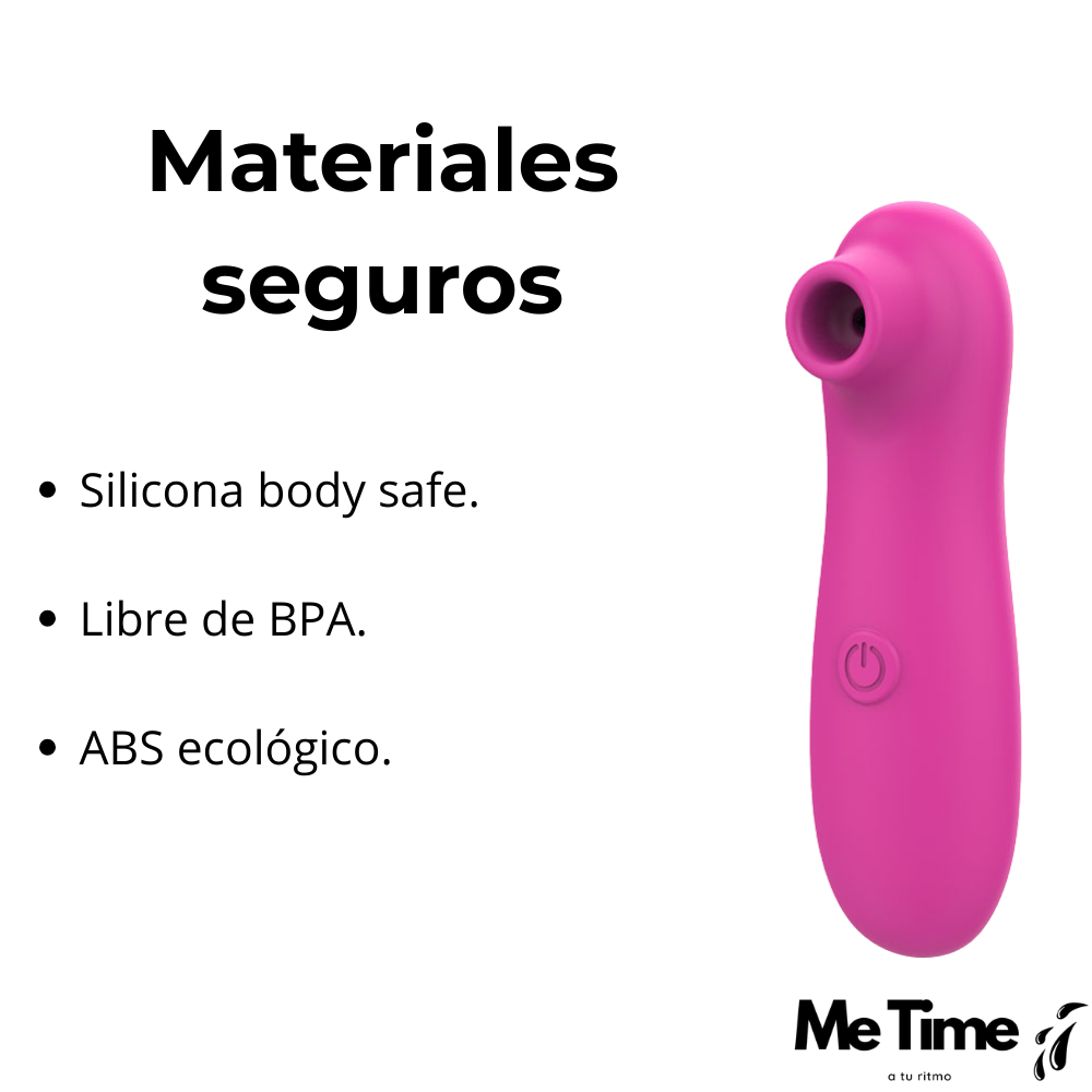 Me Time - Estimulador femenino tecnología Air Pulse