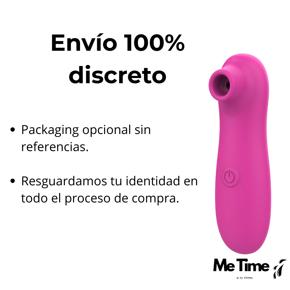 Me Time - Estimulador femenino tecnología Air Pulse