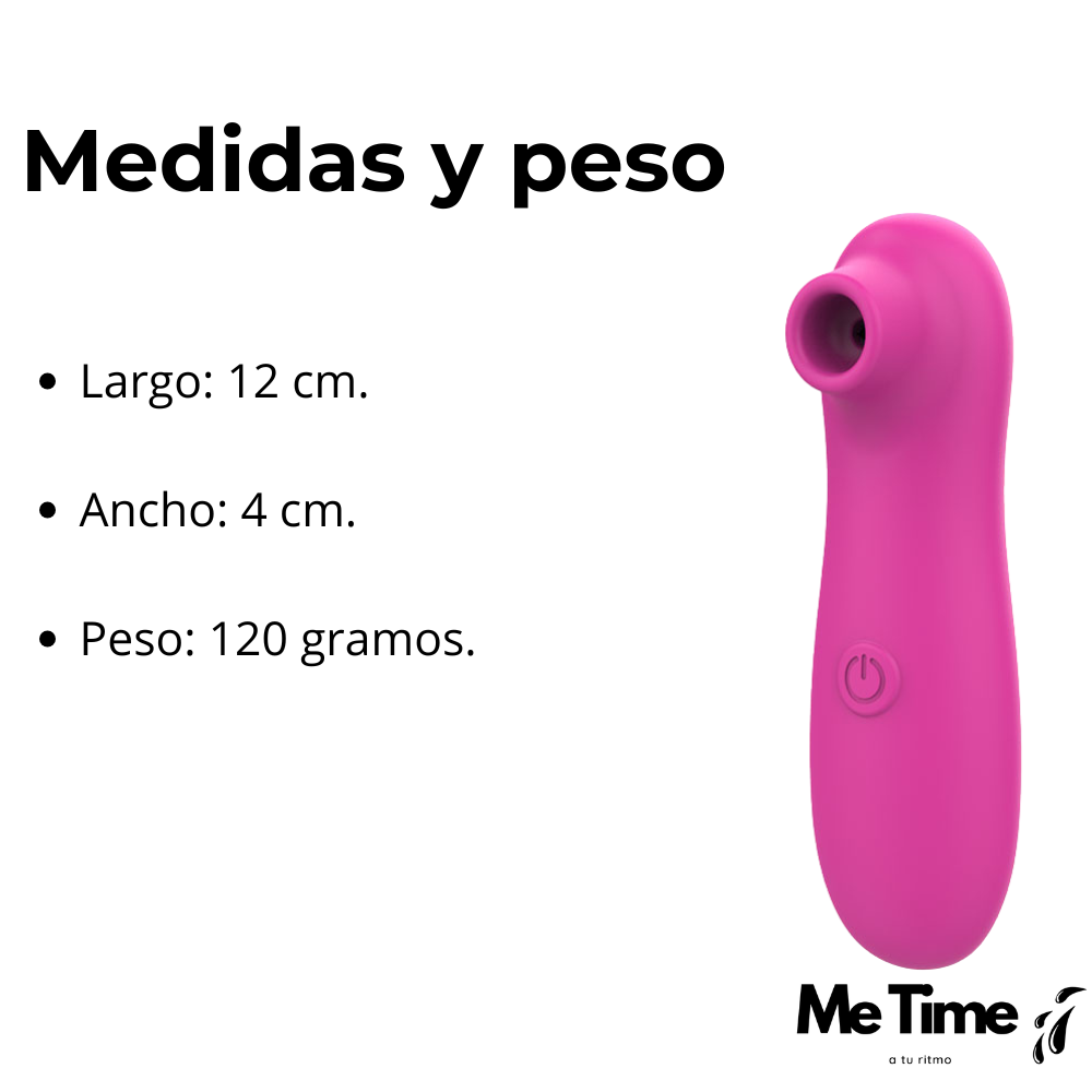 Me Time - Estimulador femenino tecnología Air Pulse