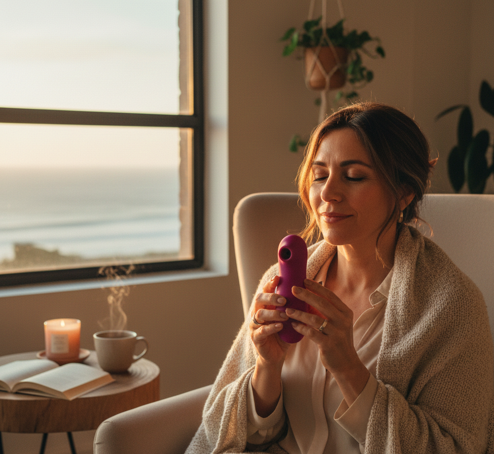 Me Time - Estimulador femenino tecnología Air Pulse