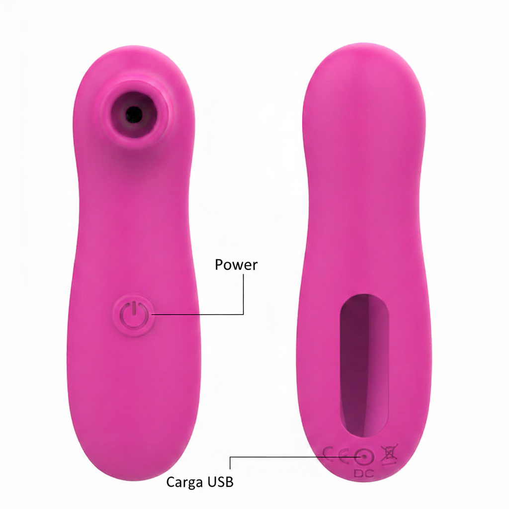 Me Time - Estimulador femenino tecnología Air Pulse