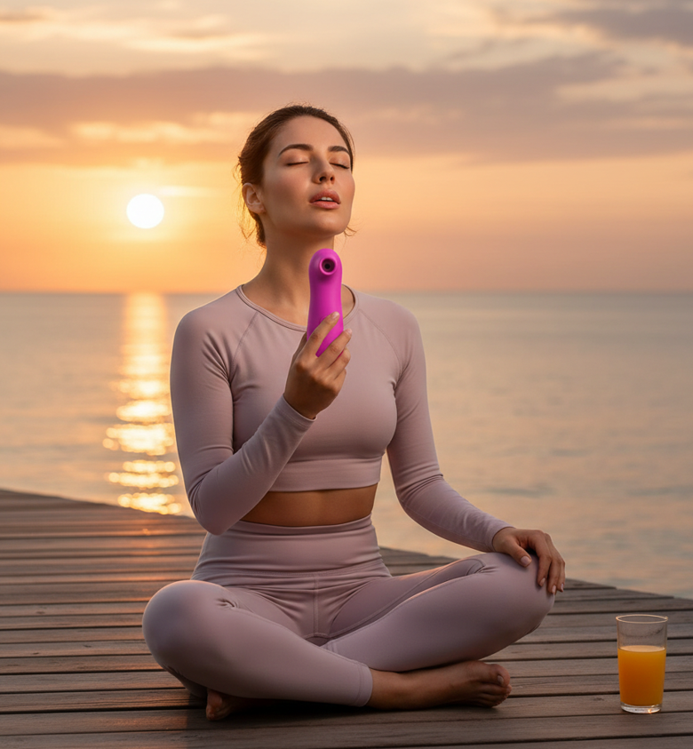 Me Time - Estimulador femenino tecnología Air Pulse